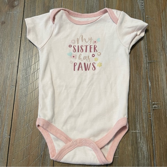 chick pea One Pieces 36 Baby Girl Chick Pea Onesie Poshmark